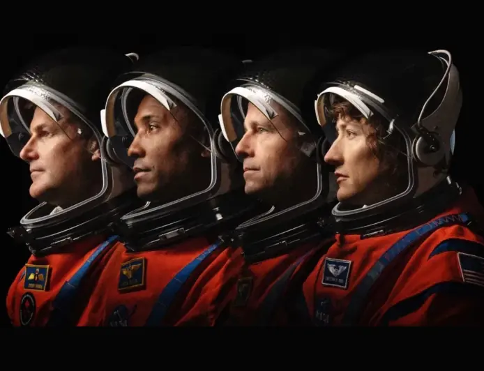 NASA's Artemis II Crew Launches To The Moon