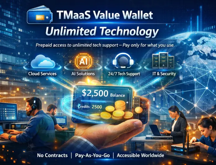 TMaaS Value Wallet - Unlimited Technology