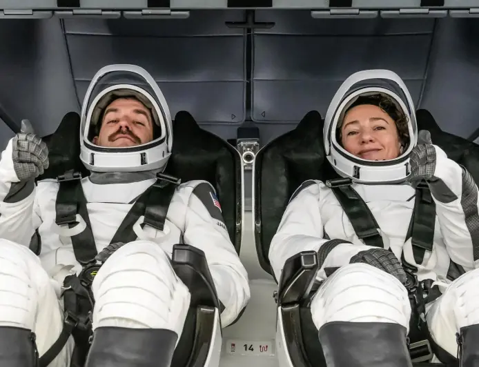 NASA Astronauts to Answer Questions from Missouri Students