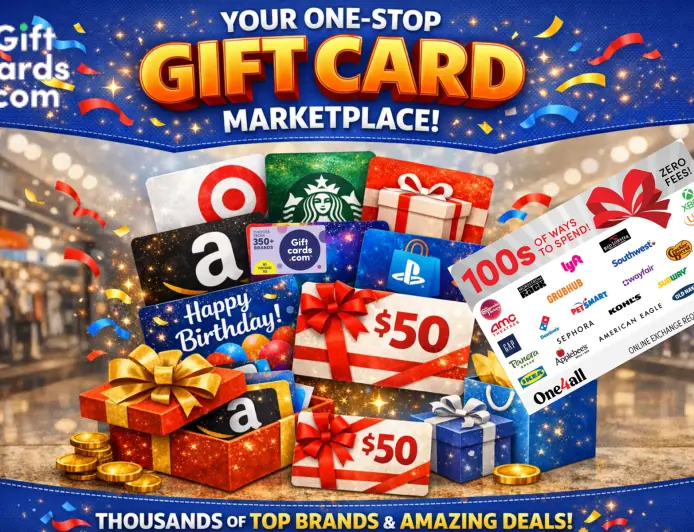 GiftCards – Shop 450+ Physical and Digital Gift Cards From Top Brands