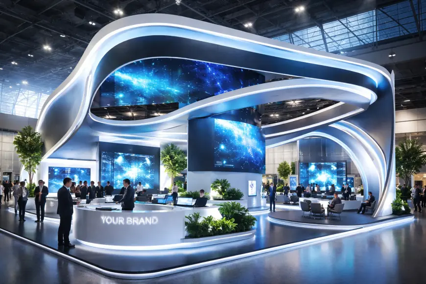 Exhibition Stand Builders in Munich | Custom Booth Design