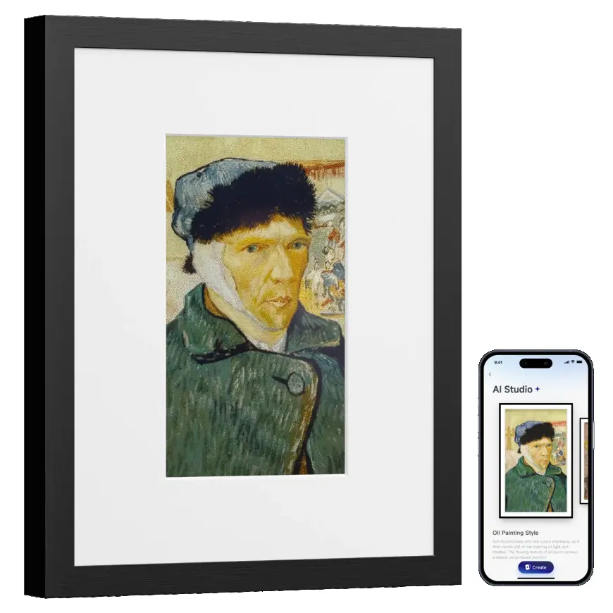 SwitchBot AI Art Frame —  Now 20% Off