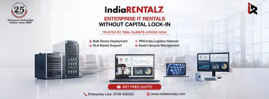 Laptop on Rent in Bangalore – Affordable & Flexible IT Solutions Across India