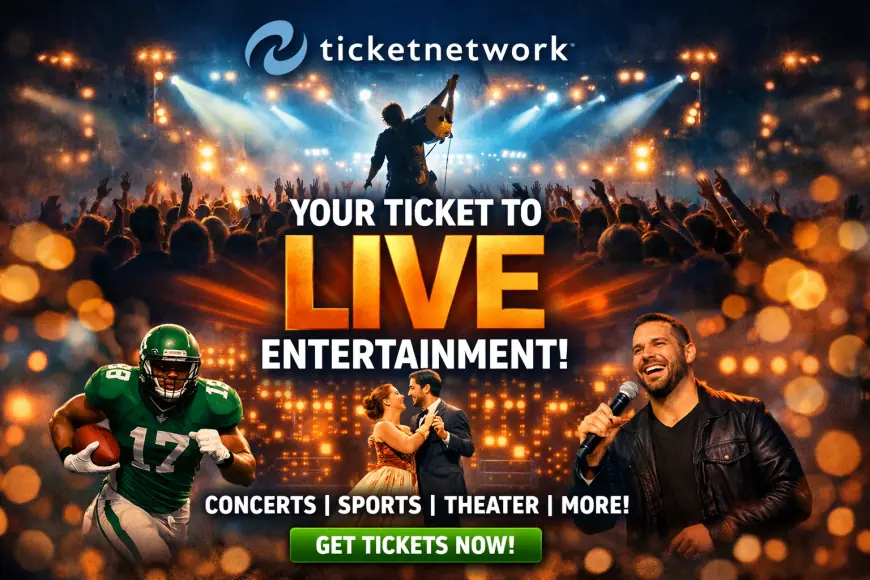 Ticketnetwork: Your Gateway to Live Events