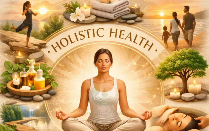Holistic Health - Body, Mind, And Spirit's Wellness!