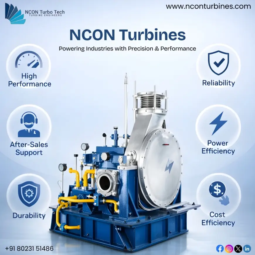 The Ultimate Guide to Steam Turbine Manufacturing Companies: Why Efficiency Defines the Modern Power Landscape|Nconturbines.com