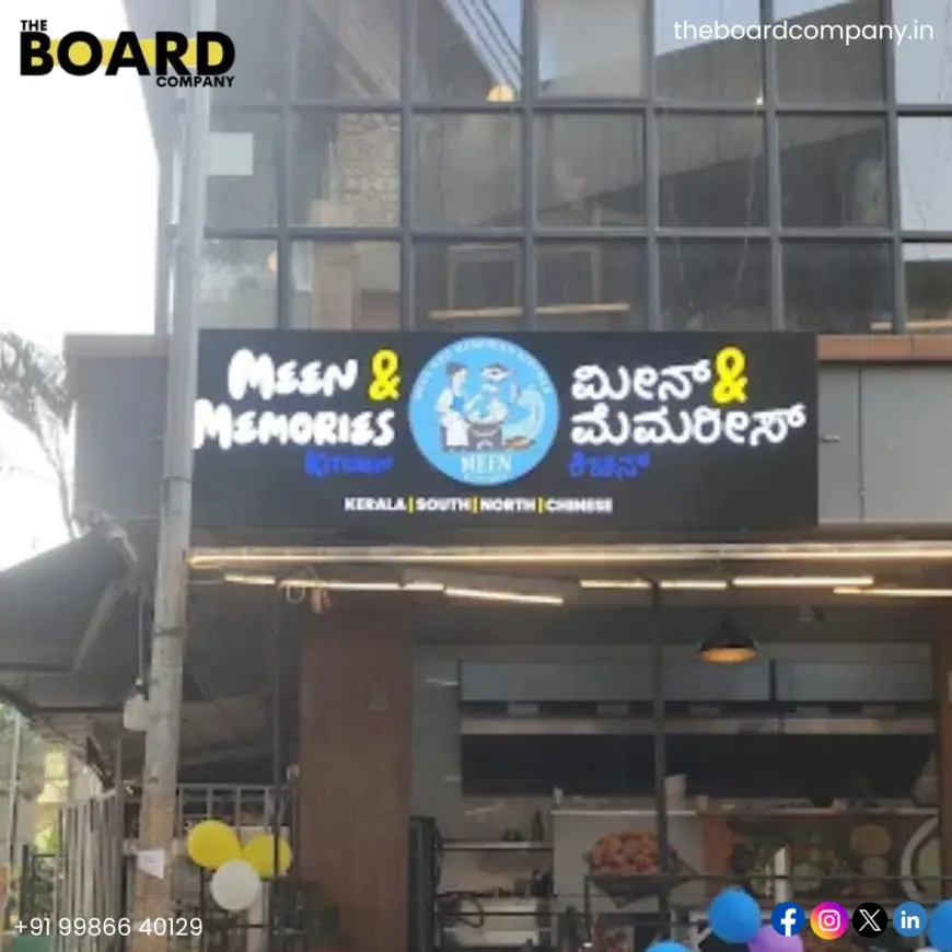 Top Video Board Manufacturers in Bangalore: The Ultimate Guide to LED Signage Solutions|Theboardcompany.in