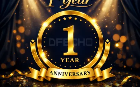 Dfecho Turns 1  — One Year of Shaping How the Digital Future Echoes