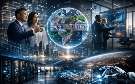 Web and Cloud: Reputable Technology Consulting and Management Firm