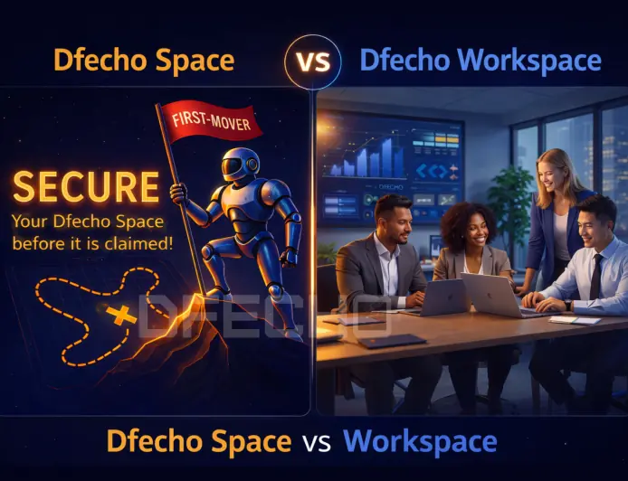 Dfecho Space vs Dfecho Workspace