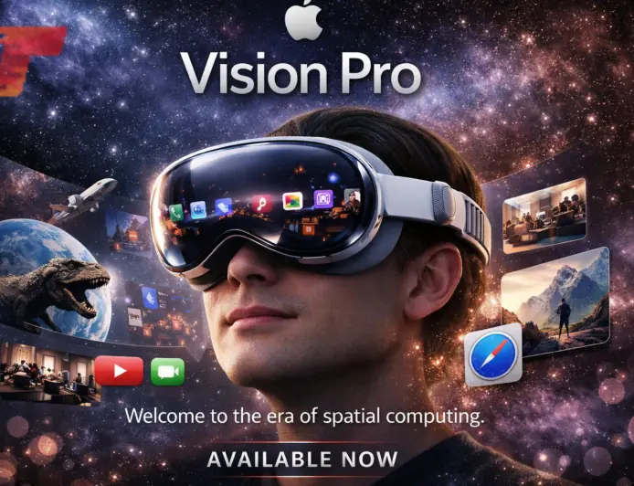Spatial Computing and Apple Vision Pro
