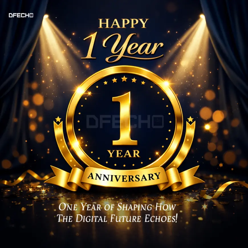 Dfecho Turns 1  — One Year of Shaping How the Digital Future Echoes