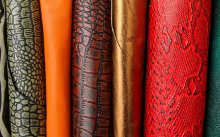 Leather Cow and Embossed Finishes Driving Market Demand