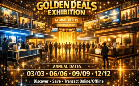 How To Attend The Golden Deals Exhibition?