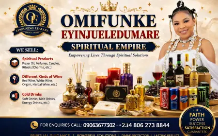 Omifunke Eyinjueledumare Spiritual Empire