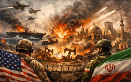 The U.S.–Iran War: A Story of Conflict, Crisis, and Fragile Peace