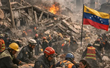 Twin Earthquakes Devastate Venezuela Amid Political Turmoil