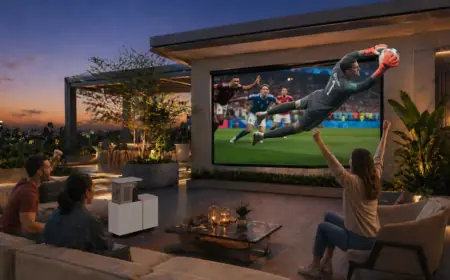 VIVIDSTORM: The Best Partner for All Your Indoor and Outdoor Projector Screen Needs