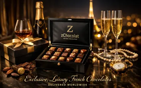 zChocolat - Exclusive, Luxury French Chocolates Delivered Worldwide