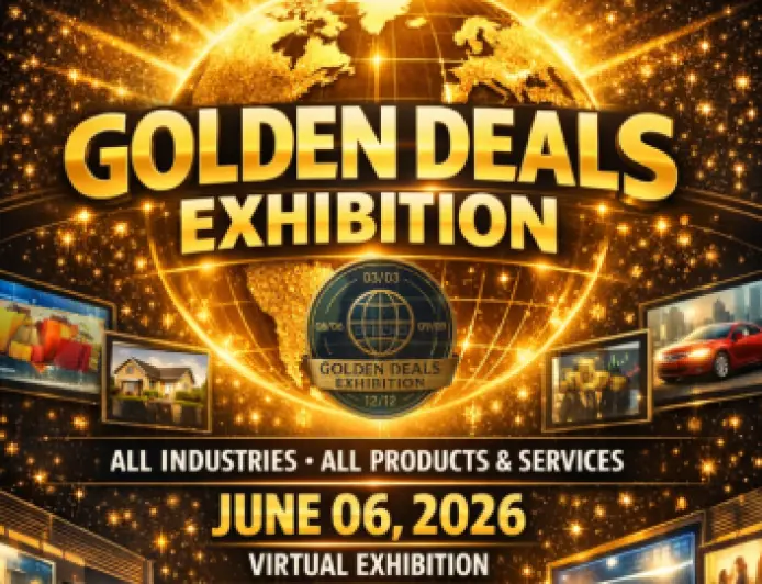Golden Deals Exhibition - The World’s #1 Virtual Deal-making Exhibition