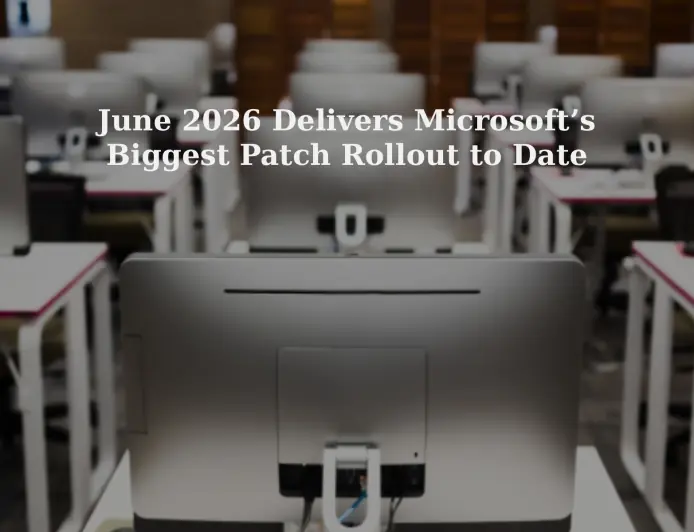 Microsoft Unleashes an Unprecedented Patch Flood in June 2026