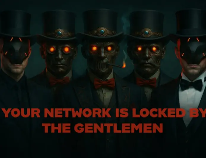 Beware of The Gentlemen: The Fast‑Rising, Highly Aggressive Ransomware Syndicate