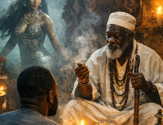The Man Who Slept With Mami Water Takes Us To The Baba Alawo And Reveals What Led Him To Prison.