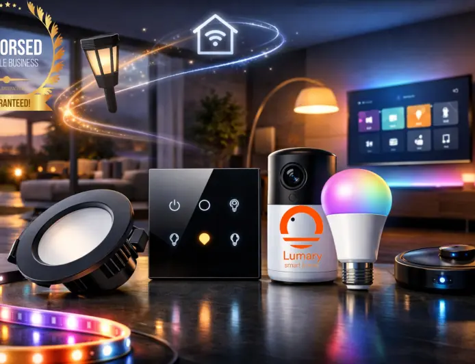 Lumary: Shop All Your Smart Lighting for Homes, Offices, and Beyond