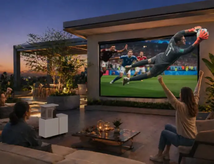 VIVIDSTORM: The Best Partner for All Your Indoor and Outdoor Projector Screen Needs