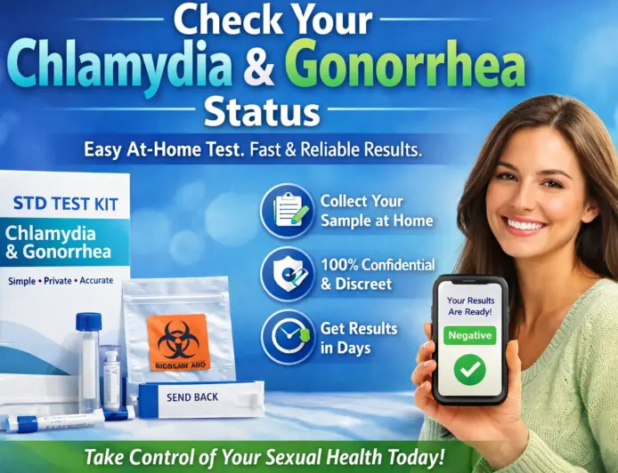 STD 13 Test Panel: Know Your STD Status
