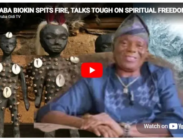 Baba Biokin Spits Fire, Talks Tough On Spiritual Freedom And Religion