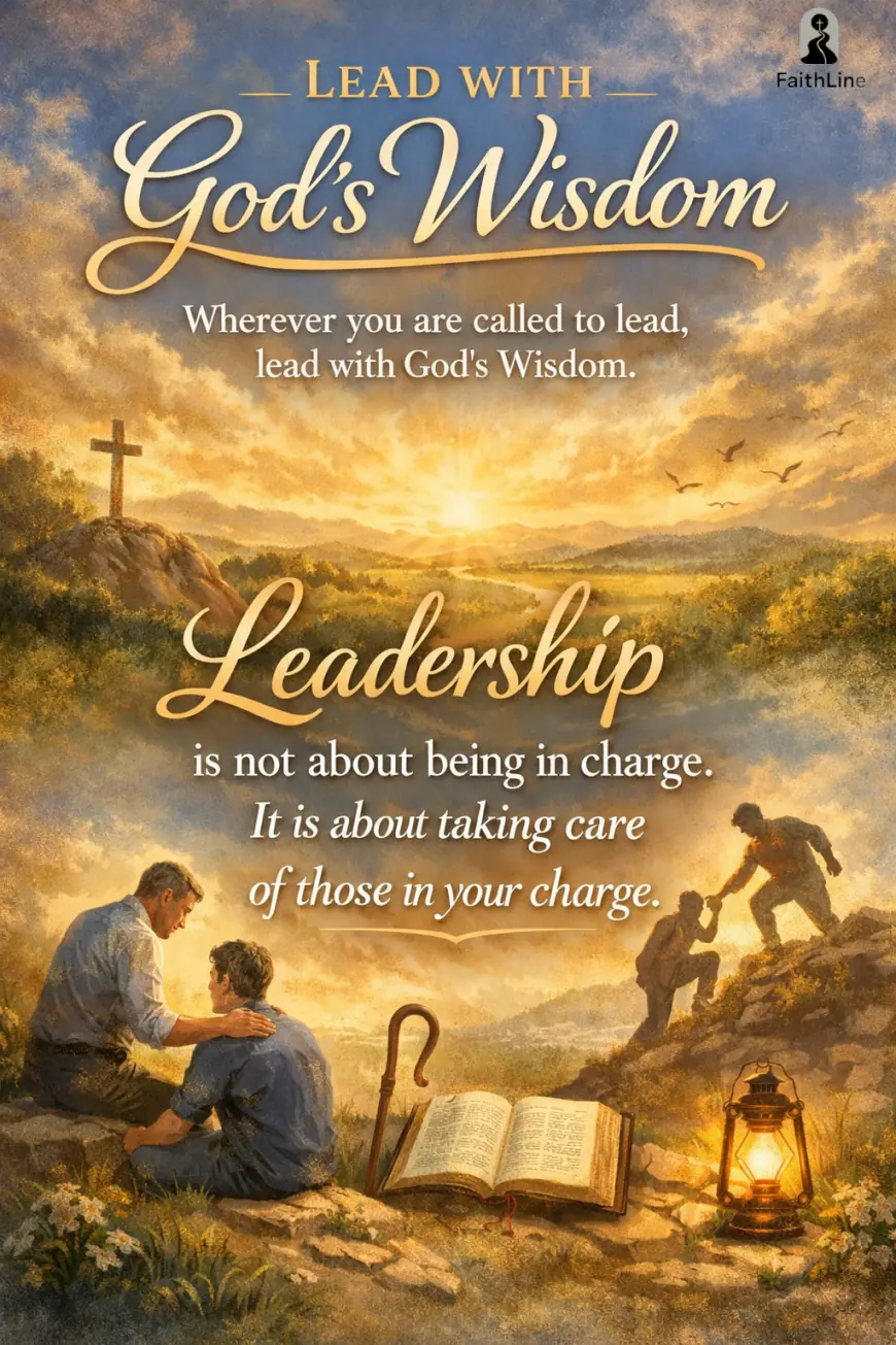 Lead with God's Wisdom