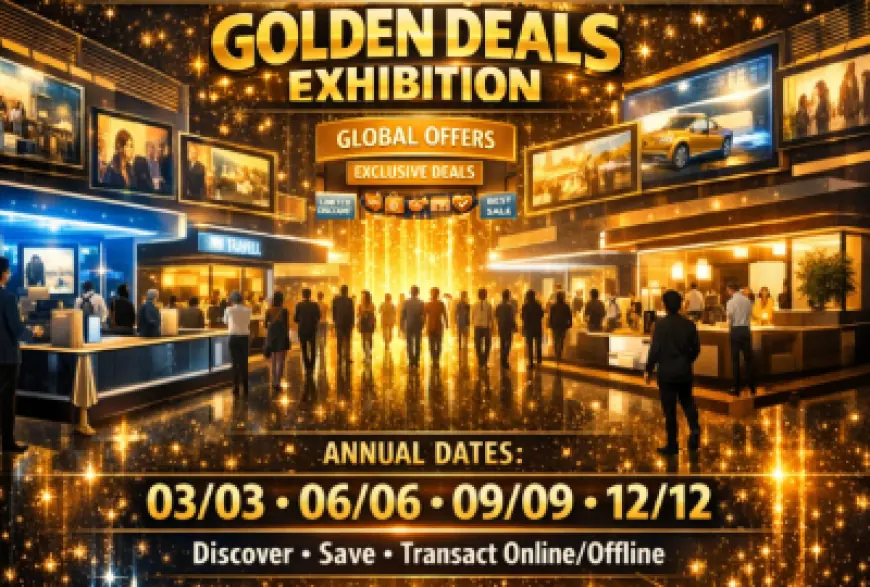 Golden Deals Exhibition - The World’s #1 Virtual Deal-making Exhibition