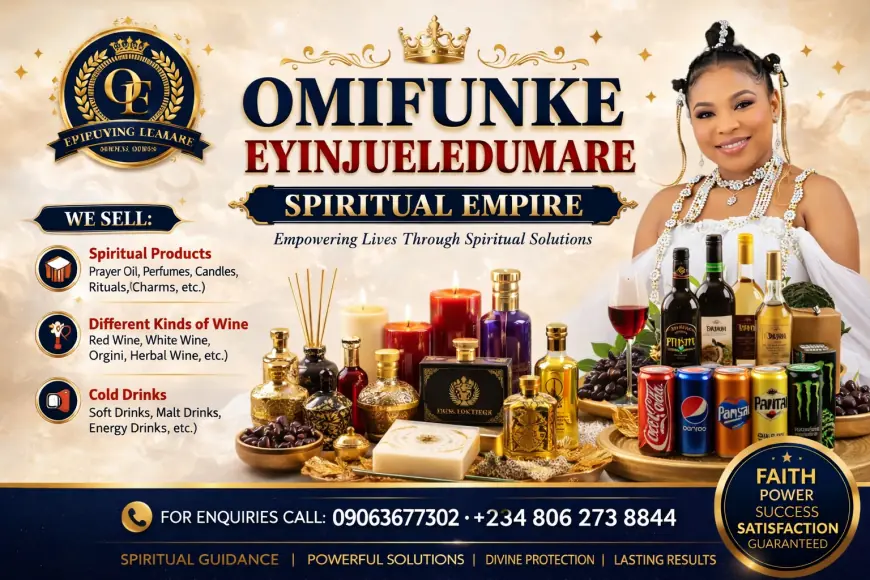 Omifunke Eyinjueledumare Spiritual Empire