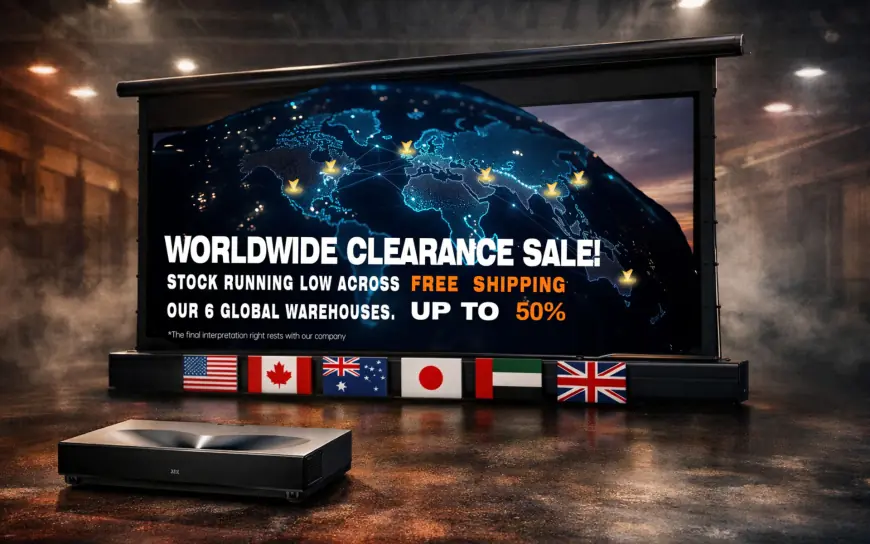Vividstorm Global Warehouse Clearance Sale