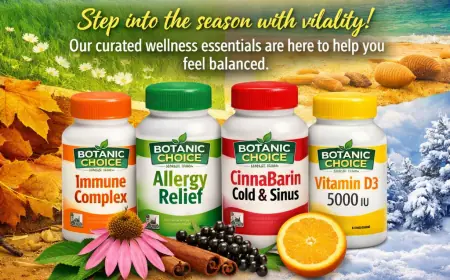Botanic Choice Seasonal Wellness Promos