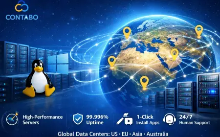 Contabo: Best-priced Linux and Windows VPS, VDS & Bare Metal From $4.50