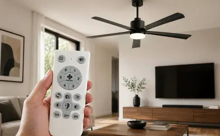 42-inch or 52-inch Ceiling Fan? A Designer’s Guide to Choosing the Right Size