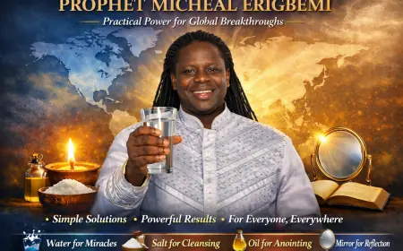 Prophet Micheal Erigbemi: Simple Yet Effective DIY Solutions to Life’s Challenges