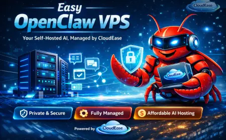 Easy OpenClaw: Your Self‑Hosted OpenClaw VPS Managed by CloudEase