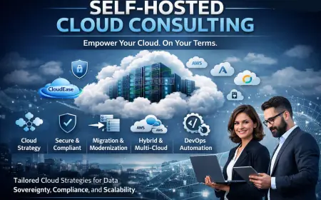Self‑Hosted Cloud Consulting and Strategy
