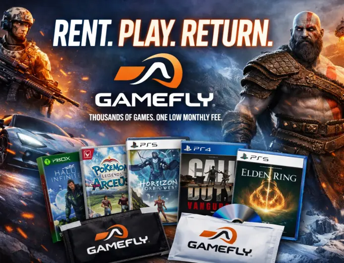 Gamefly: Play More, Pay Less! Rent Games With Delivery Straight To Your Door
