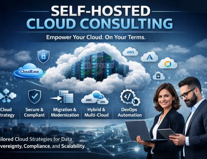 Self‑Hosted Cloud Consulting and Strategy