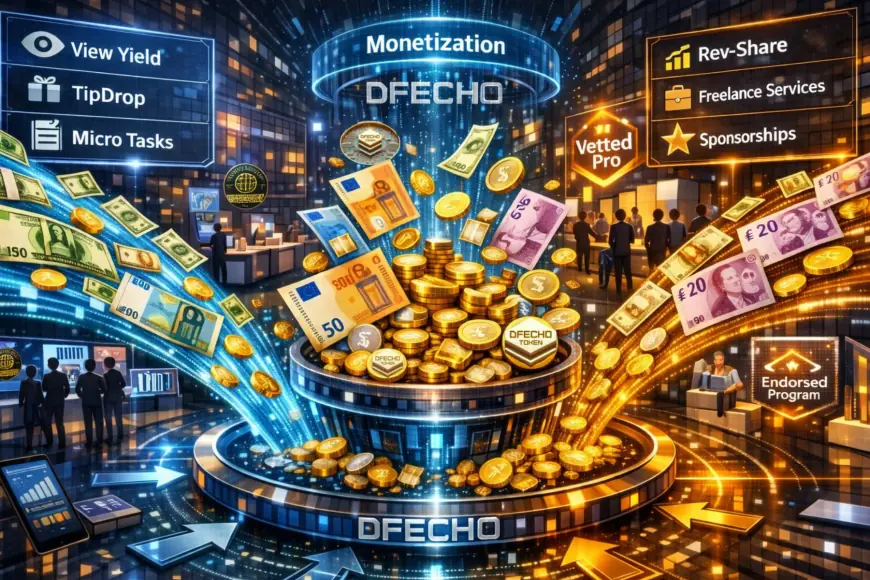 Monetize Your Content On Any Platform And Ask For Tips Online/offline Through Dfecho