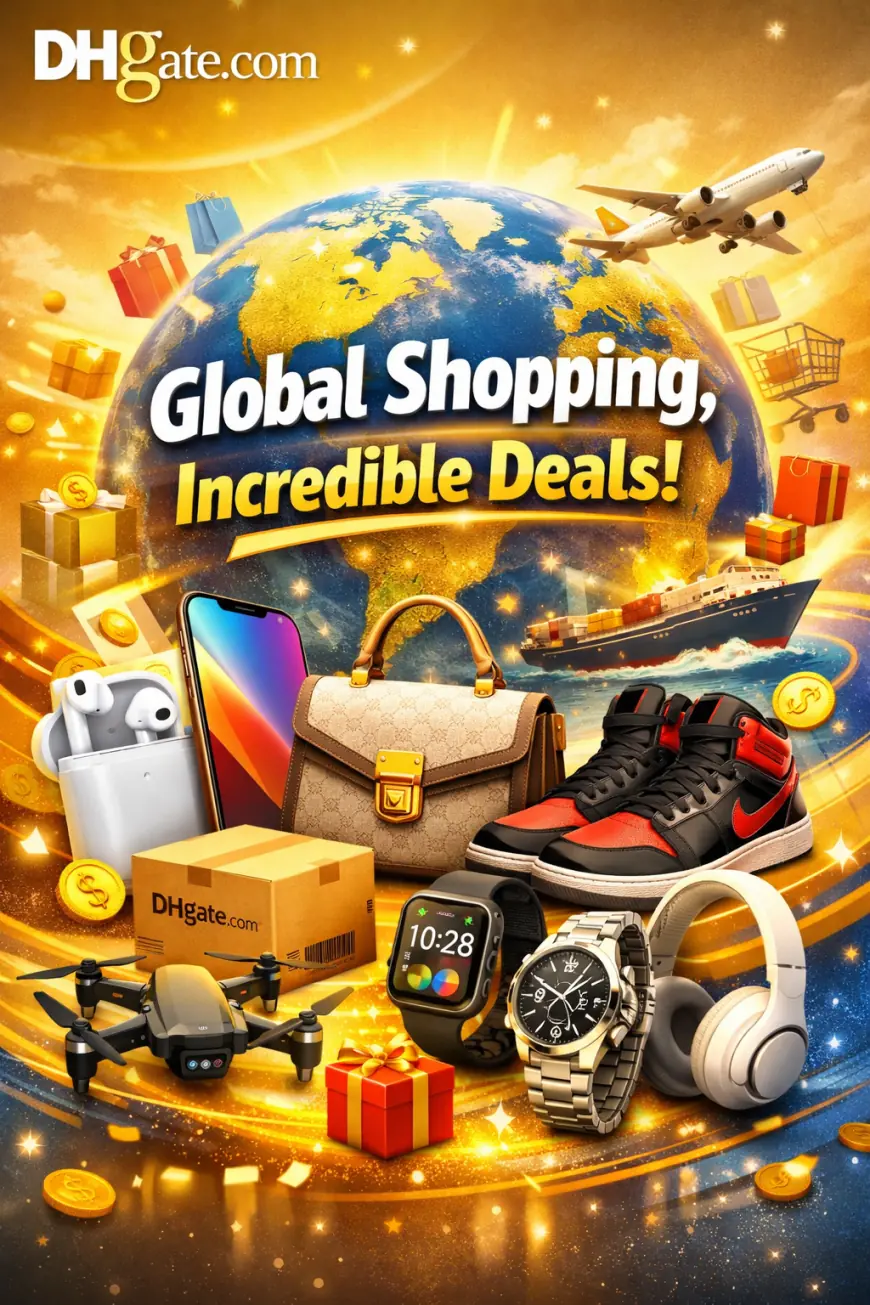 DHGate: Source Your Goods and Dropshipping Products From China