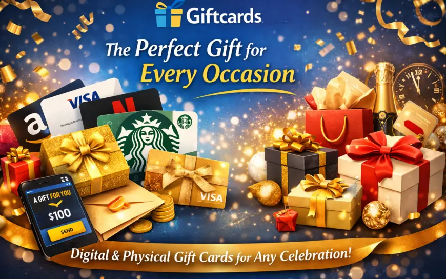 Giftcards: Buy Digital & Physical Gift Cards From Trusted Brands