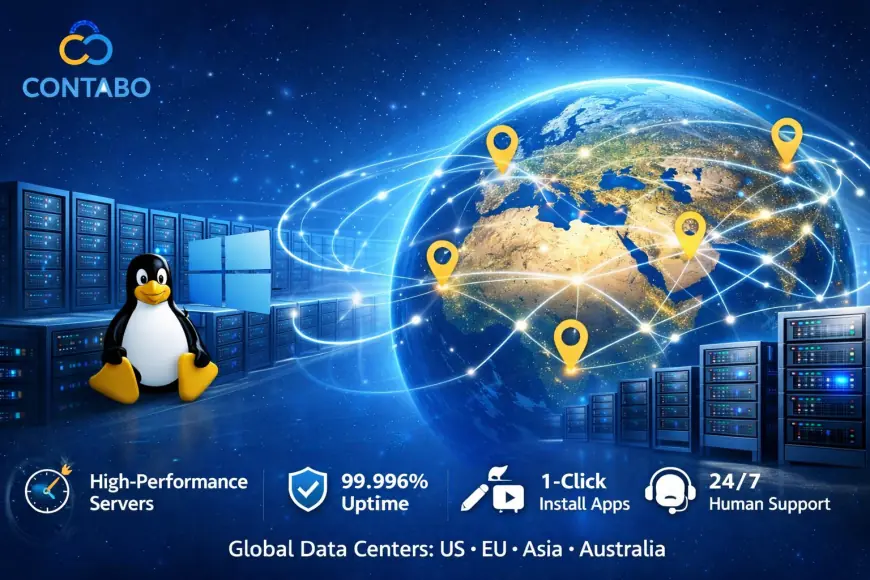 Contabo: Best-priced Linux and Windows VPS, VDS & Bare Metal From $4.50