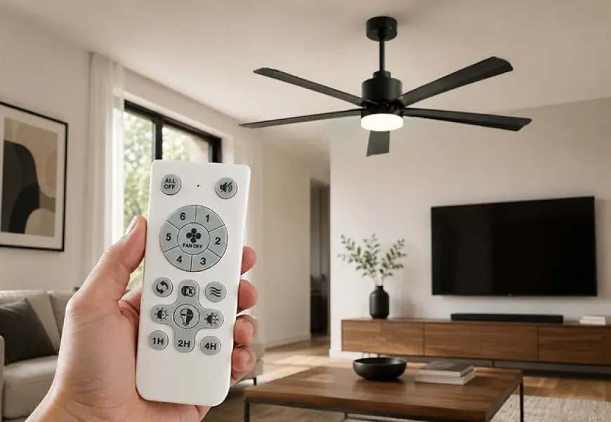 42-inch or 52-inch Ceiling Fan? A Designer’s Guide to Choosing the Right Size