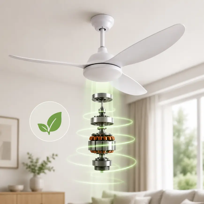 42-inch or 52-inch Ceiling Fan? A Designer’s Guide to Choosing the Right Size