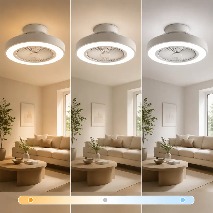 42-inch or 52-inch Ceiling Fan? A Designer’s Guide to Choosing the Right Size